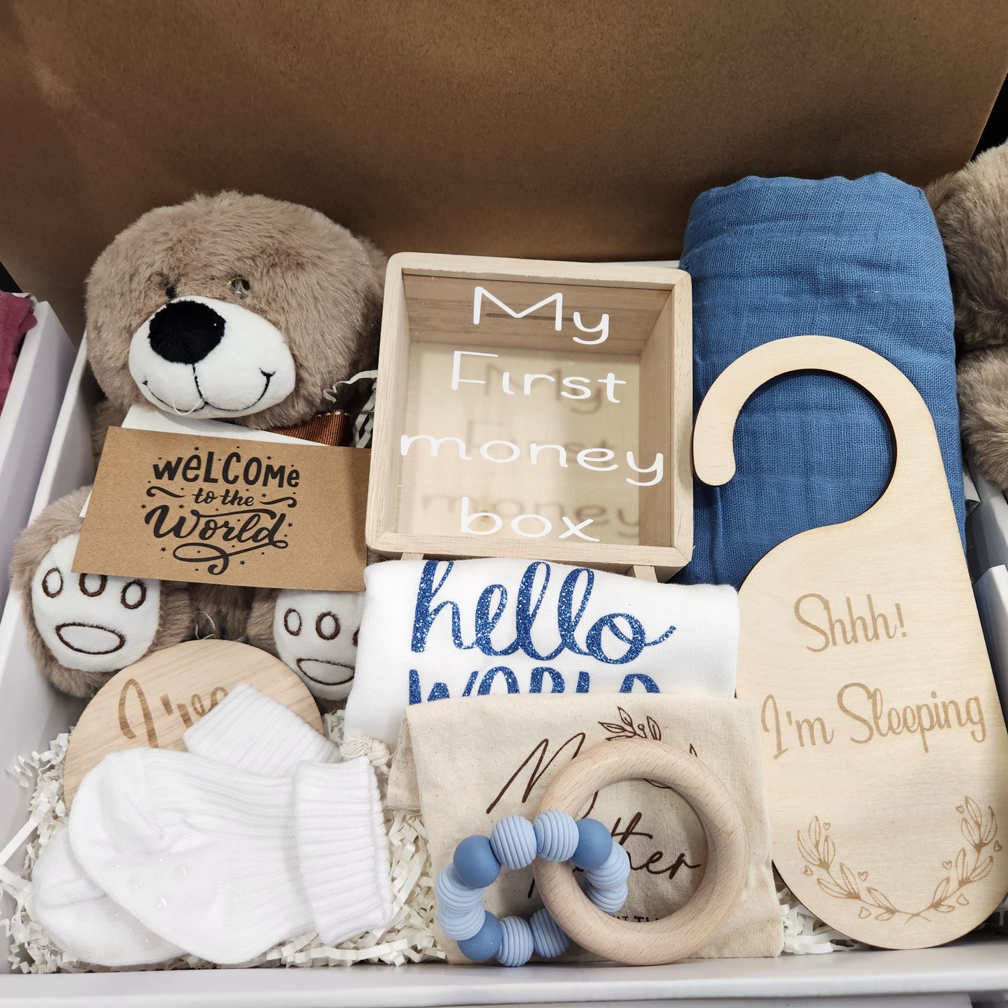 Hello World Announcement Box