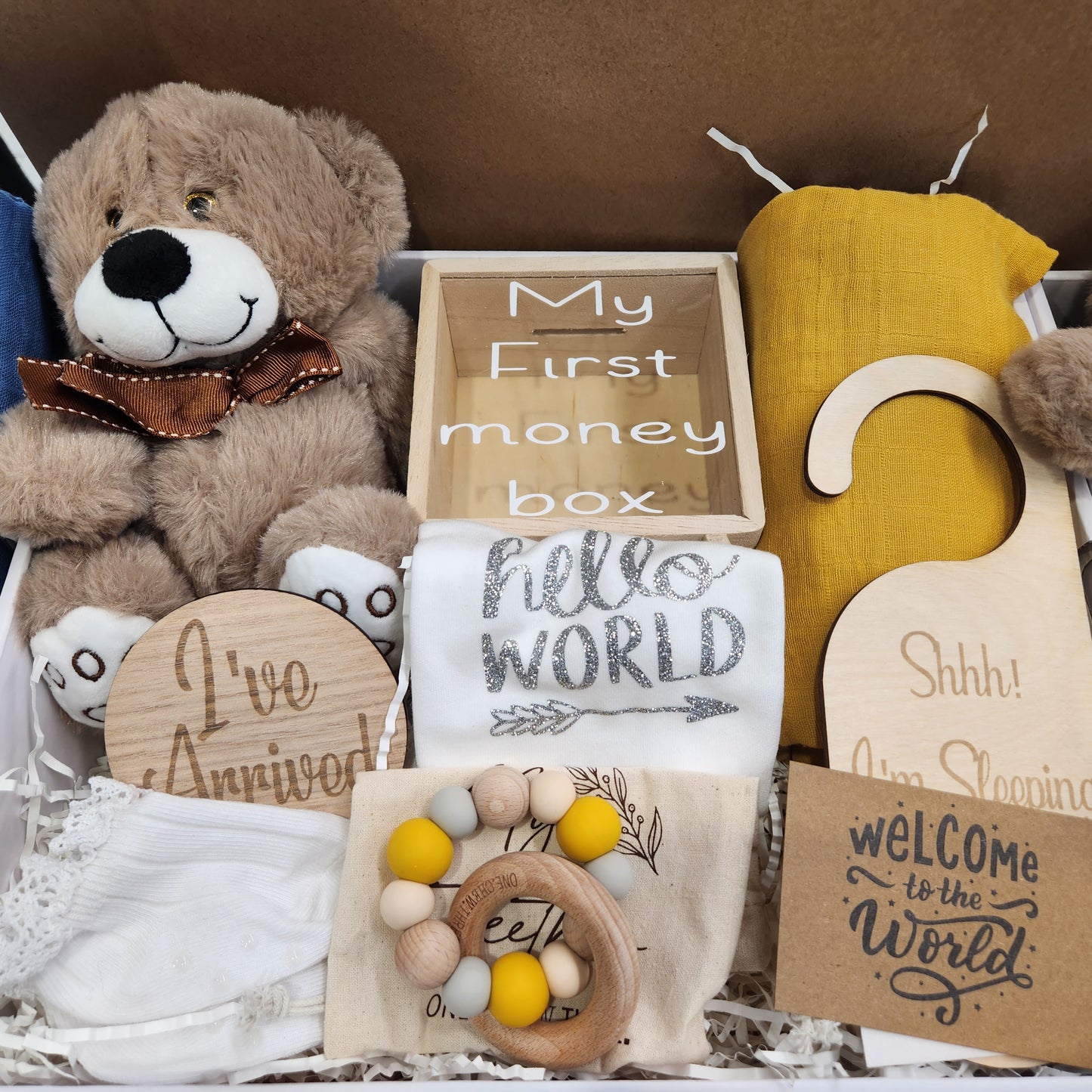 Hello World Announcement Box