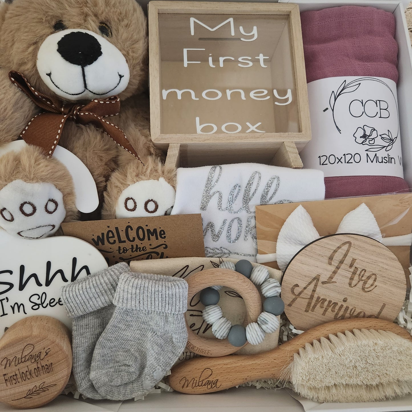 Hello World Announcement Box