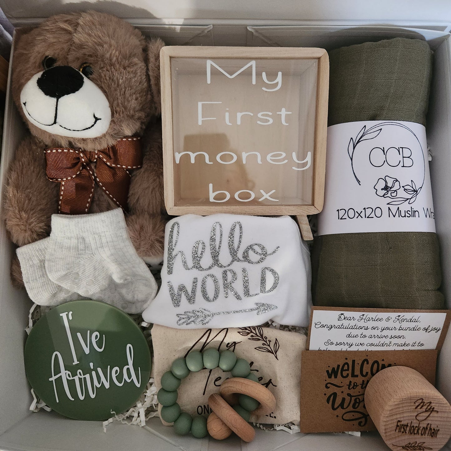 Hello World Announcement Box