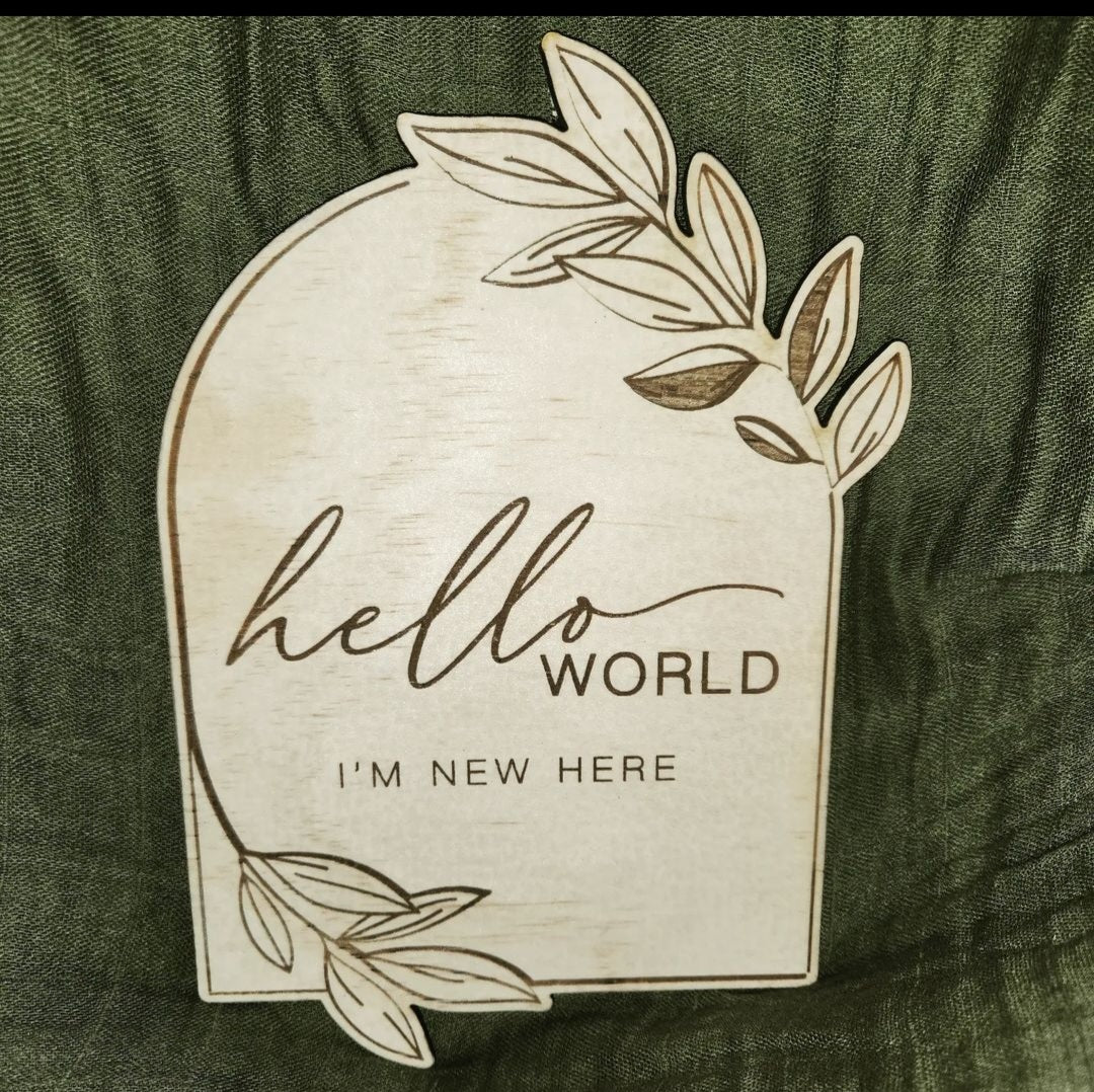 Floral Hello World