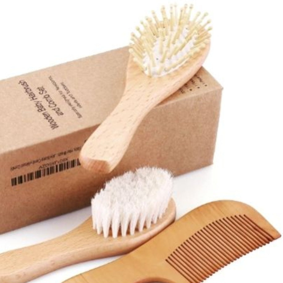 3 Piece Brush set