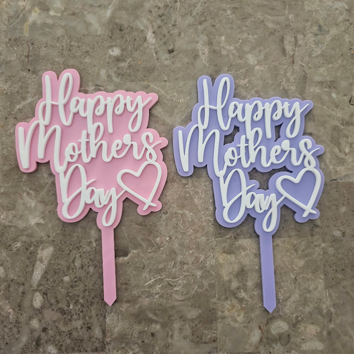 Mothers Day topper - with Spike