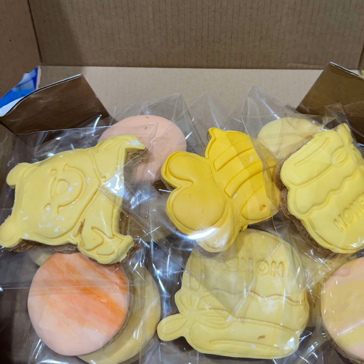 Whinnie the Pooh 3 cutter collection