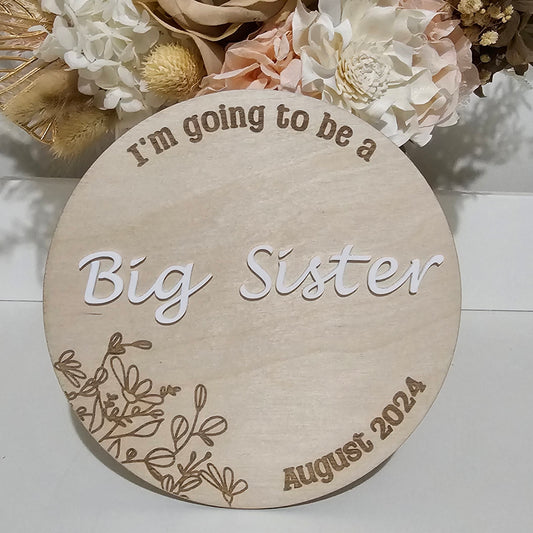 Floral promoted to big sister