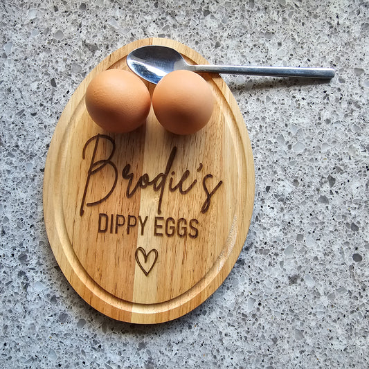Dippy Egg Plate