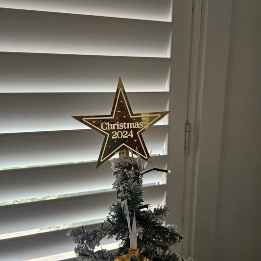 Christmas Tree Topper