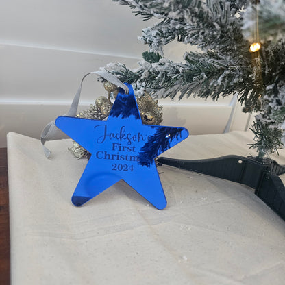 First Christmas Star