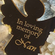 Acrylic In Loving Memory Ornament