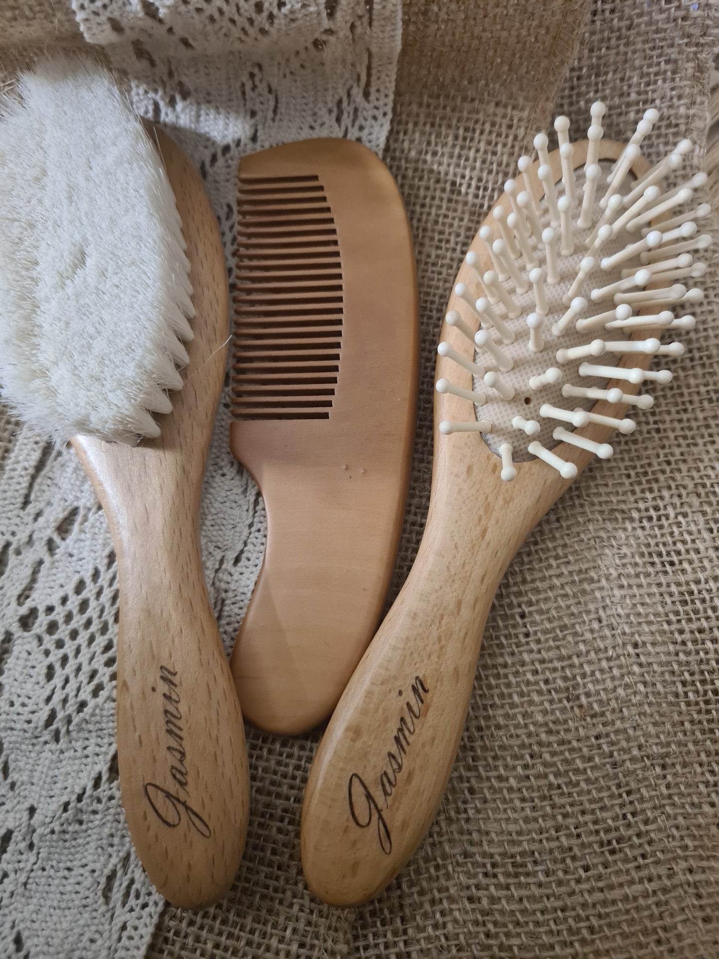 3 Piece Brush set