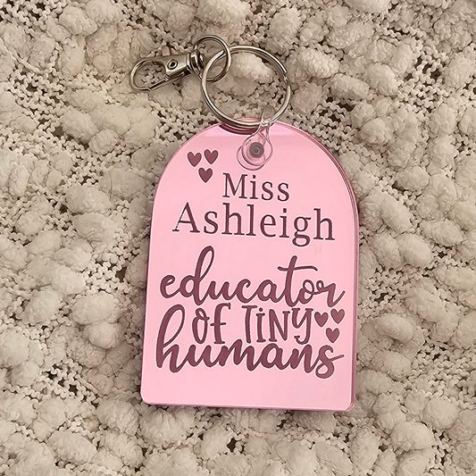 Educators Keyring