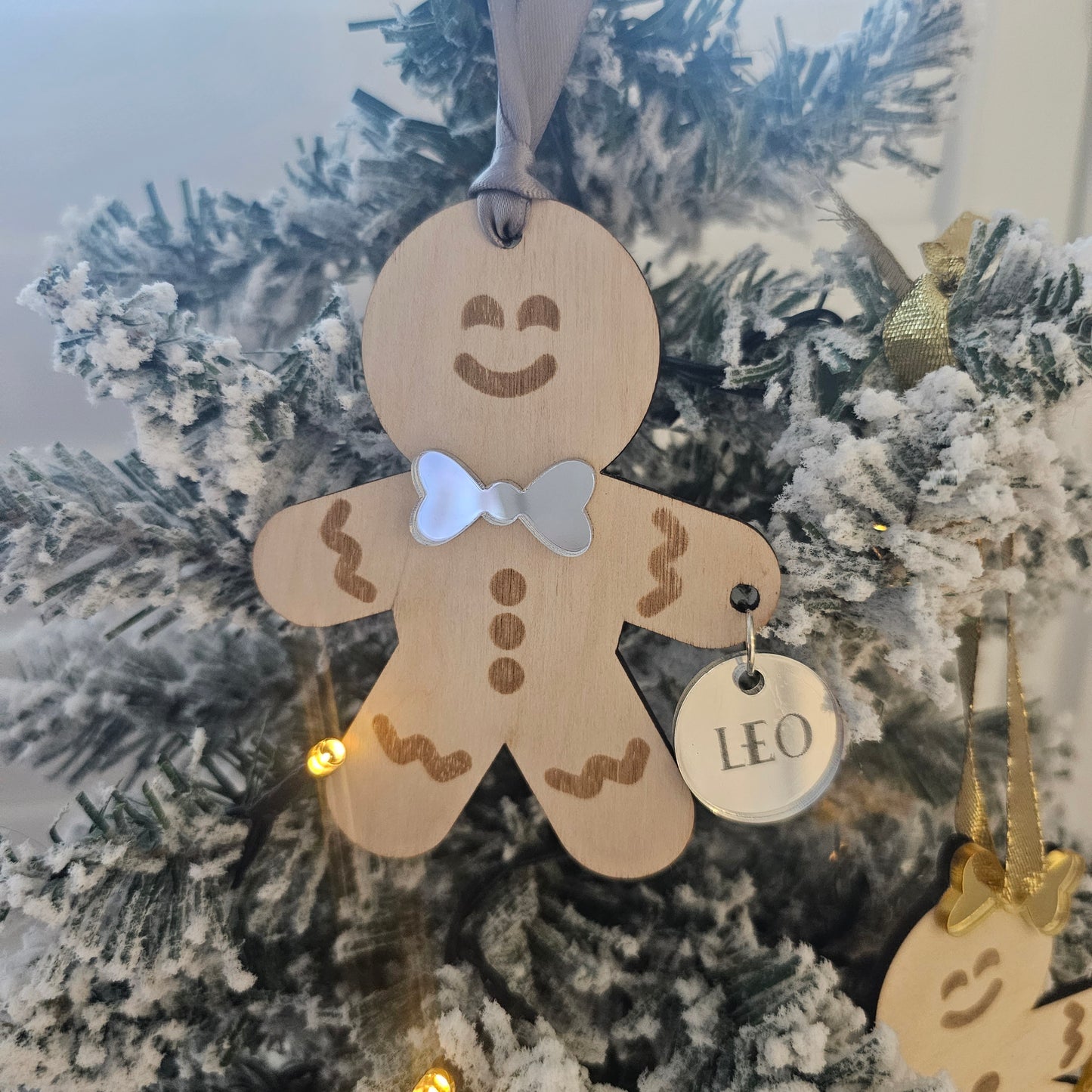 Gingerbread Boy tree ornament