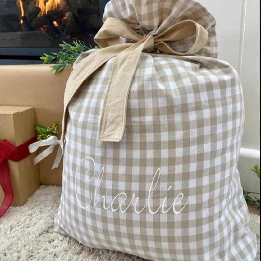 Santa Sacks - Personalised